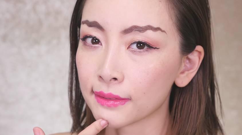 最新流行趋势下的眉毛造型,展现变化之美,自信之光闪耀登场