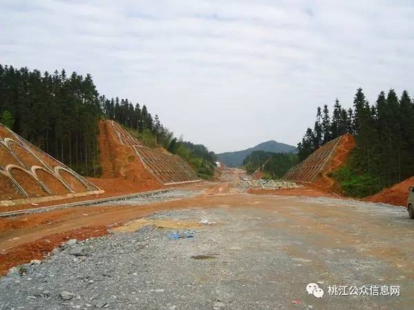 桃江最新公路规划亮相