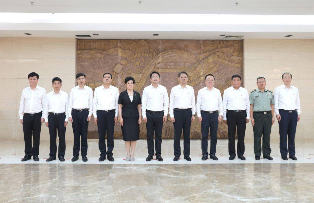 最新邳州领导名单,时代的领航者