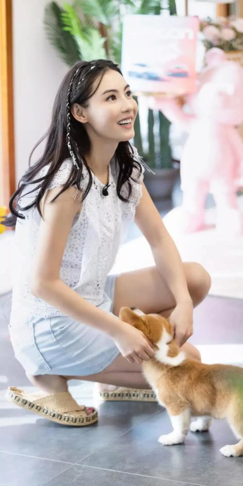 张柏芝拥抱自然,寻找内心宁静之旅的最新形象