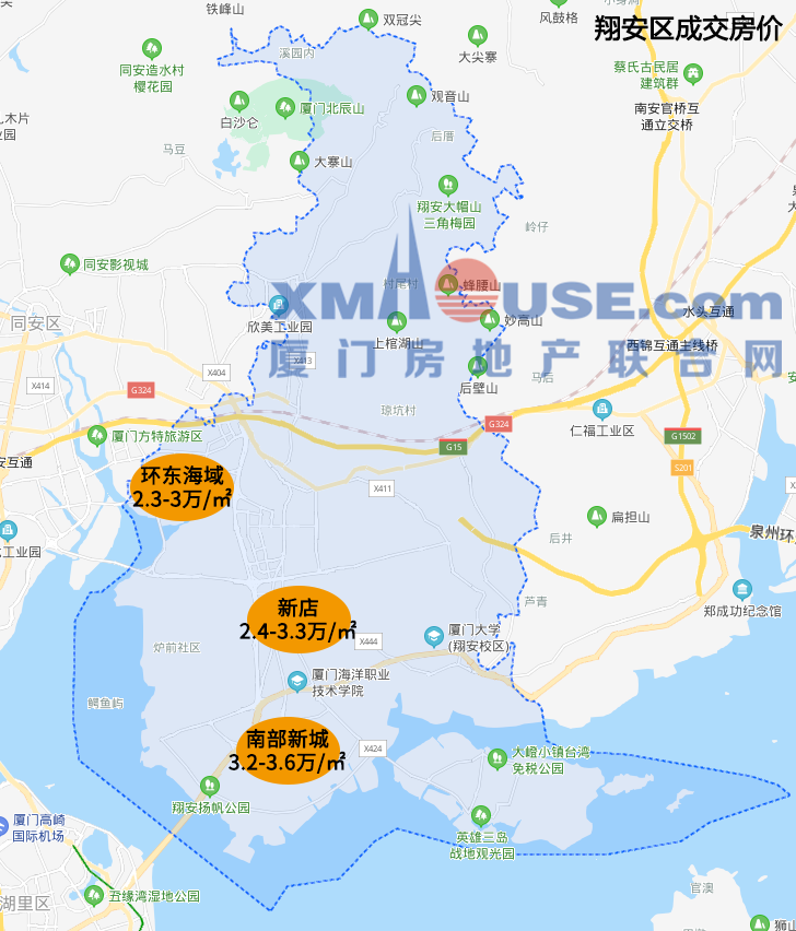 翔安最新房价,科技重塑居住梦想,开启未来生活新篇章体验