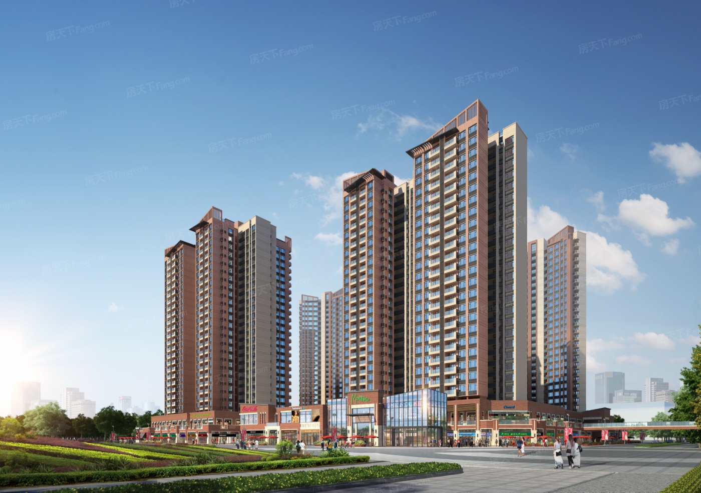 广州楼盘最新动态,城市变迁与你的生活同步