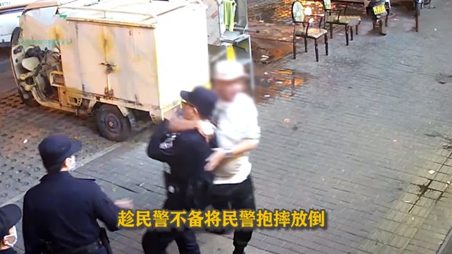 抱摔民警事件,理解与反思的维度分析