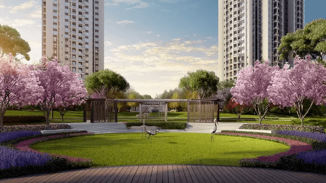 望城最新楼盘的温馨生活日常