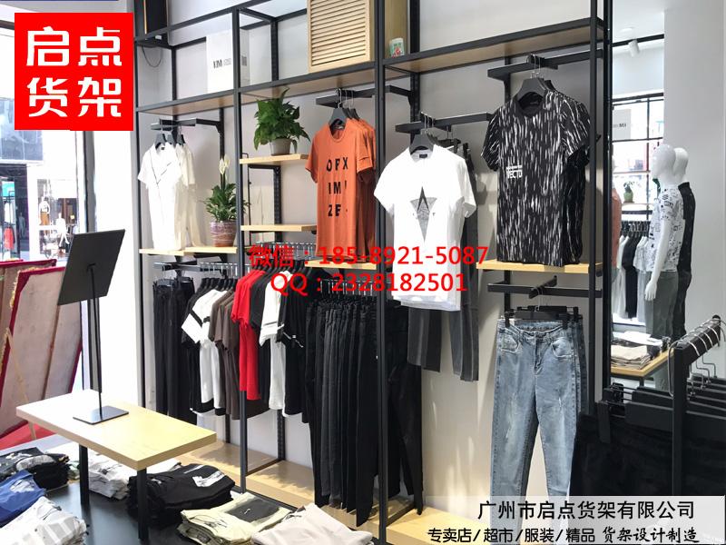时代变迁中的展示艺术,最新男装店货架风采展示