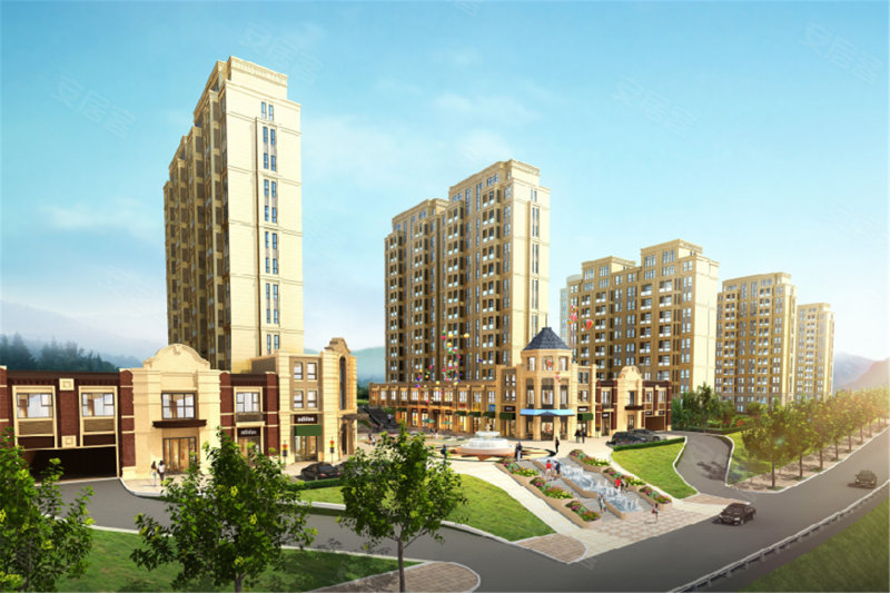 灵寿最新楼盘信息速递,探索最新楼盘动态