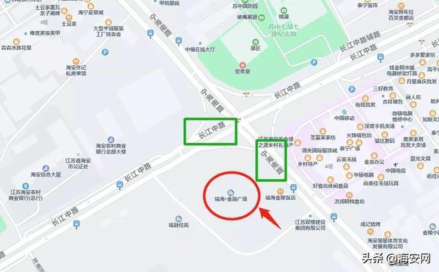 最新海安地图,解读城市未来发展蓝图与探索未来前景