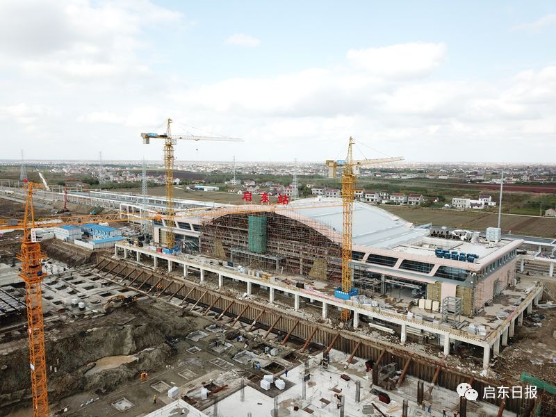 启东高铁,科技引领重塑出行体验的最新消息