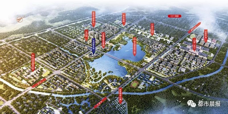萧县龙城西市最新规划亮相