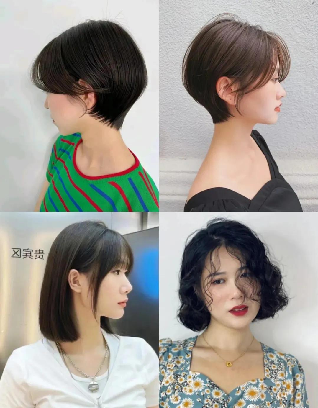 最新潮流发型女短发，小巷秘密秀发工坊引领时尚风潮