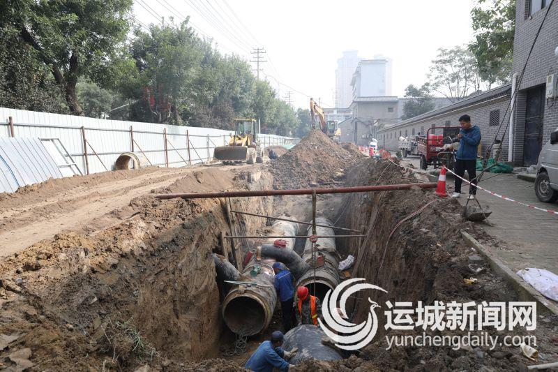 沛县热力管网最新动态??