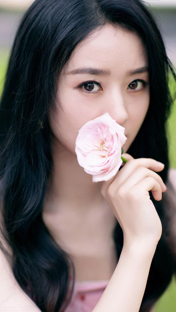 赵丽颖最新高清图片,魅力展现与个人立场的深度探讨