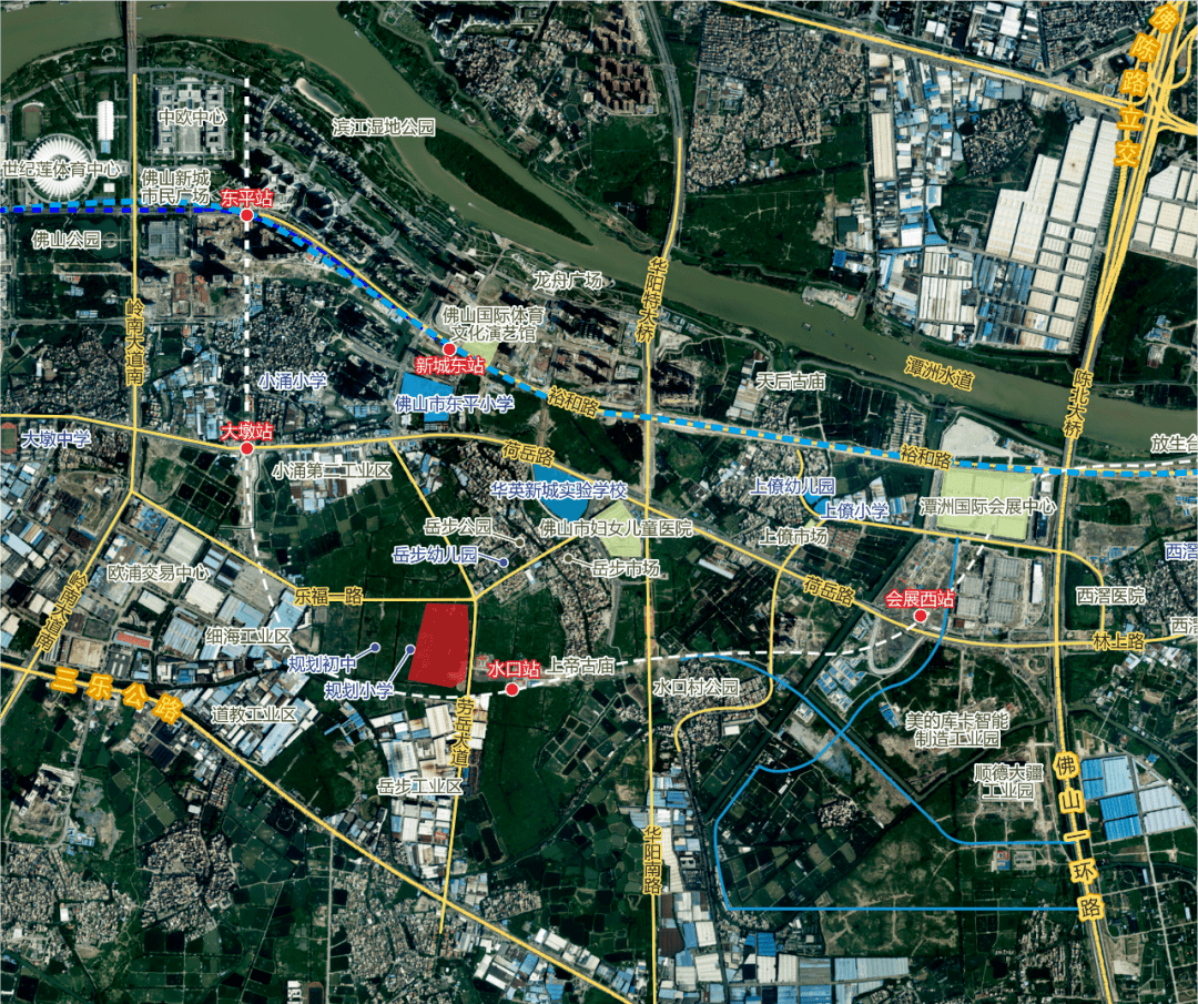 佛山拍地最新动态，土地竞拍背后的温馨故事