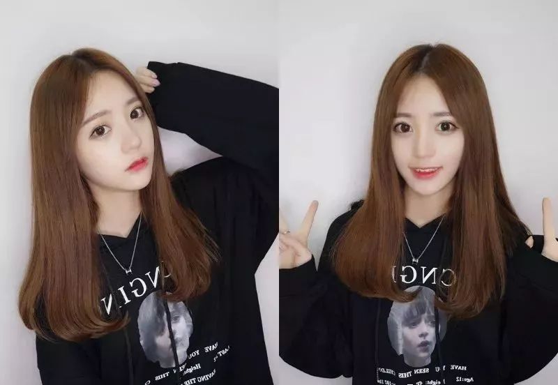 最新中分内扣发型图片与寻找内心平静的旅行之旅