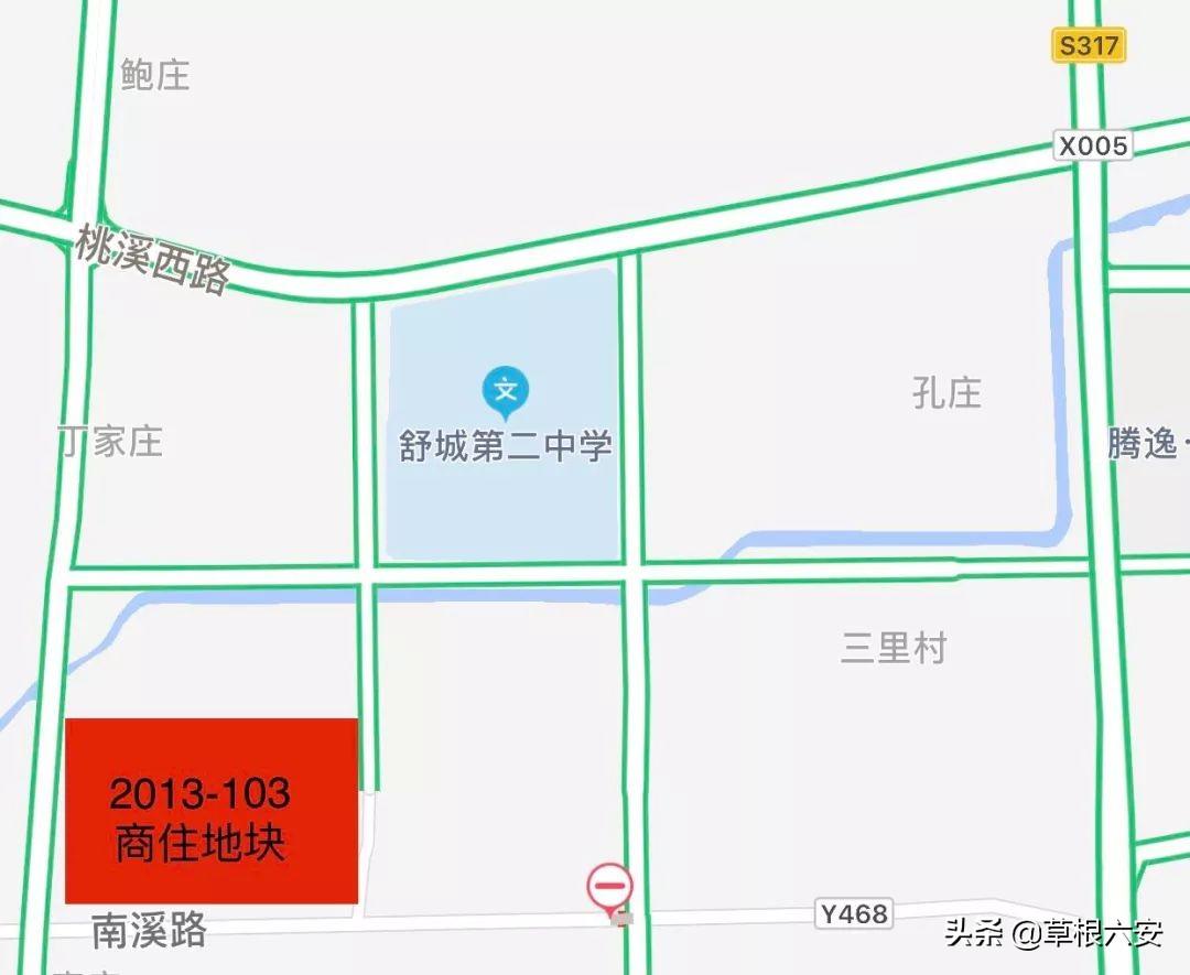 揭秘舒城最新城西规划图,规划蓝图全景展示!