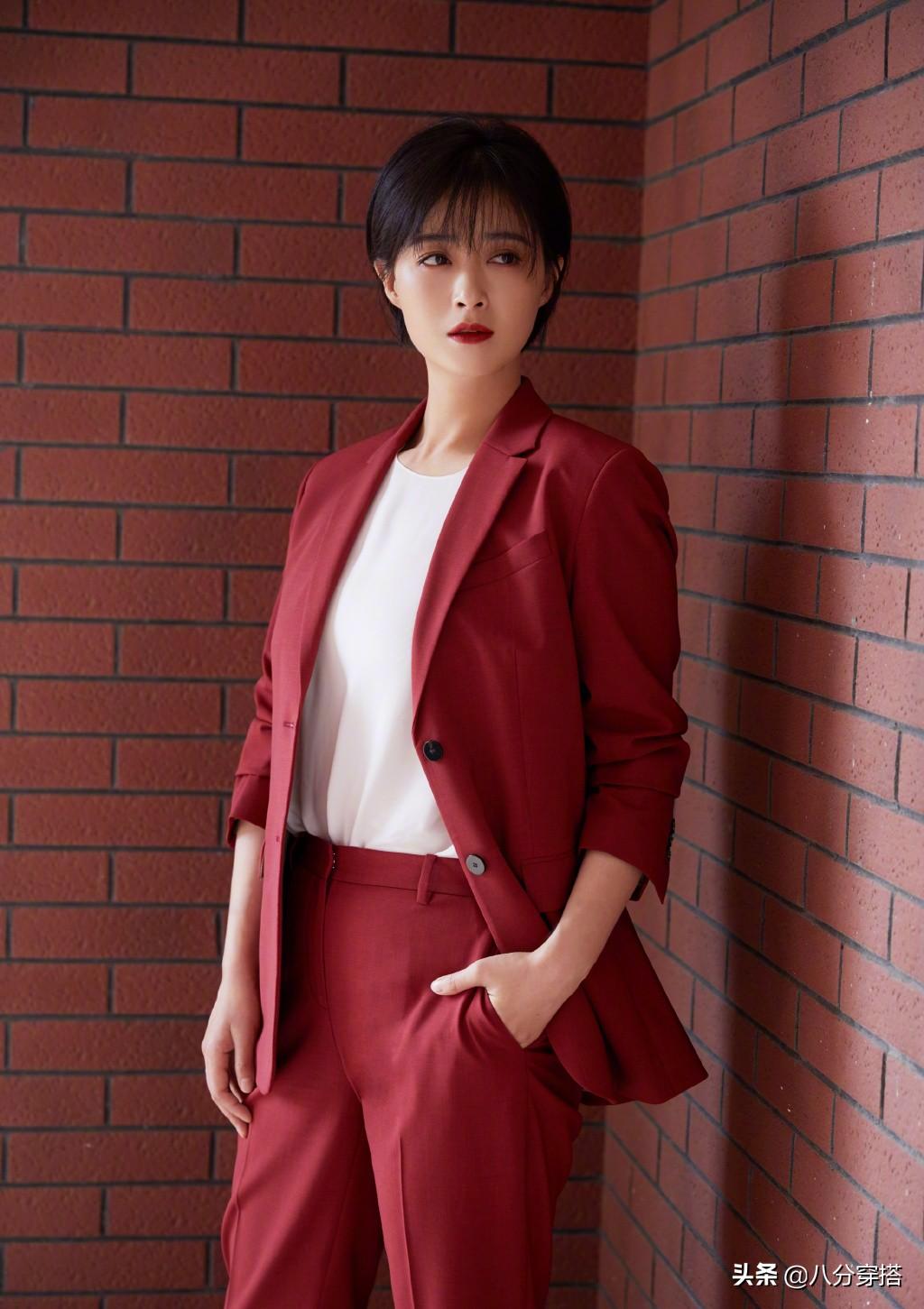 蒋欣最新发型图片,蒋欣最新发型图片，潮流风向标下的时尚魅力