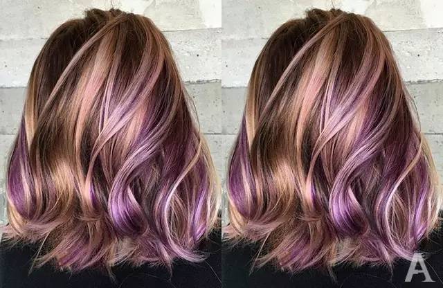 最新挑染头发图片大全,最新挑染头发图片大全——小绿的发色冒险与友情故事