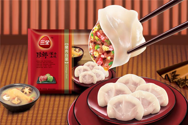 三全水饺最新广告片,科技重塑美食体验,开启水饺新纪元
