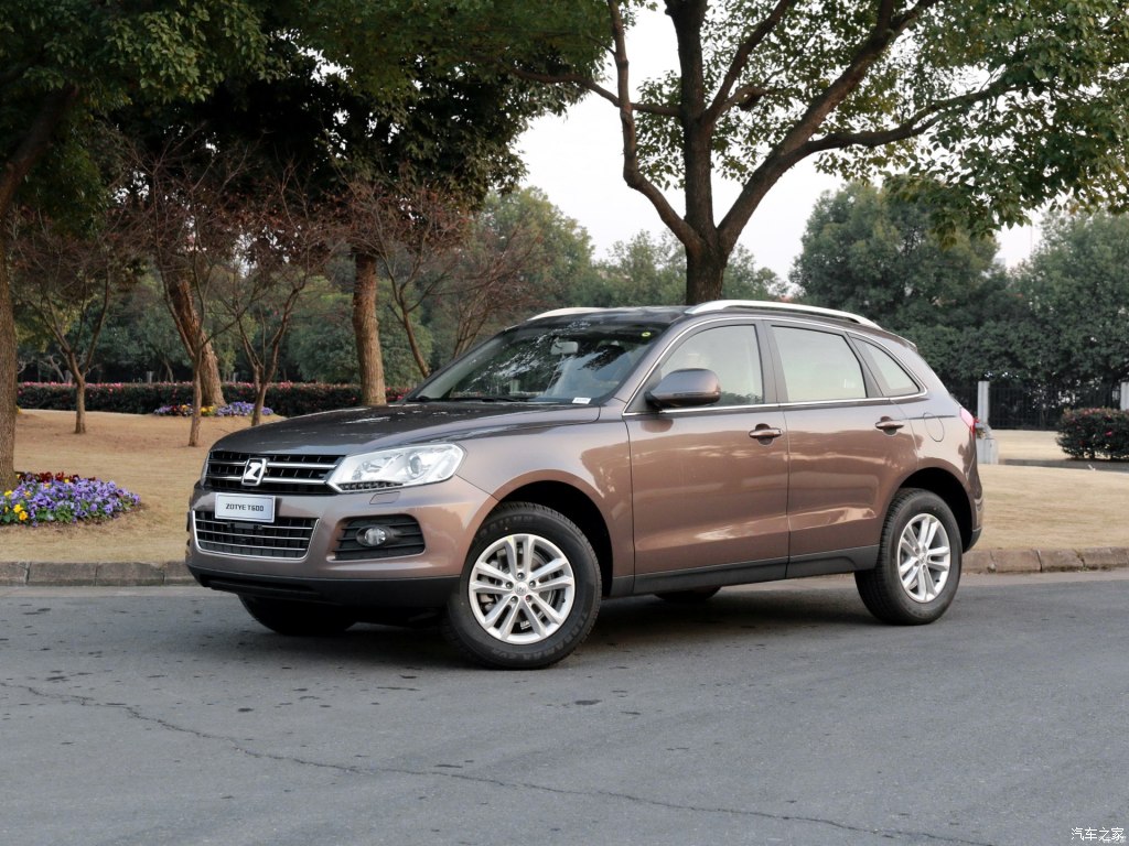 众泰汽车最新款图片,设计与市场的完美融合