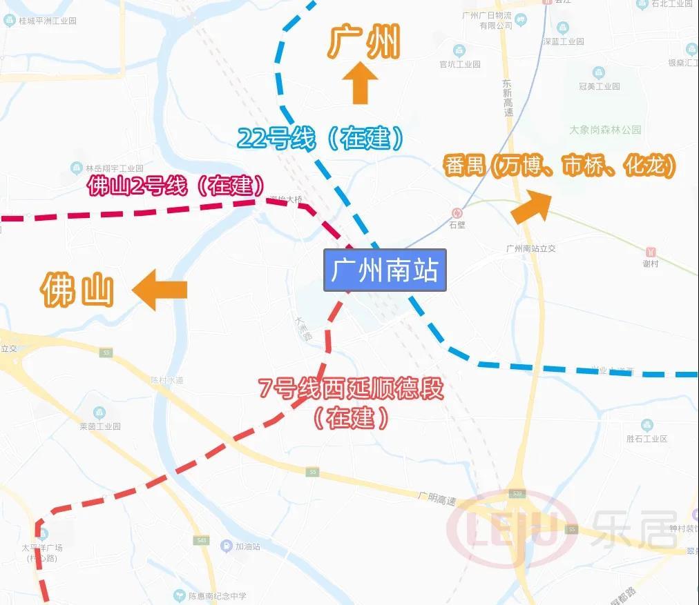 广州南站商圈动态更新，最新发展讯息汇总