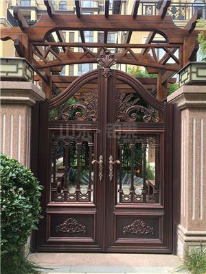 铝合金大门最新图片款式,变化、学习与自信的力量展现