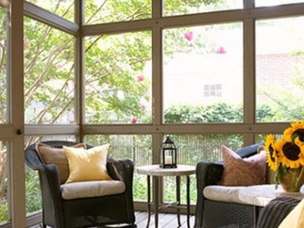 最新阳光房装修图片,最新阳光房装修图片，科技之光下的生活变革