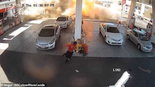 加油站爆炸事件应对指南,最新事件及应对步骤揭秘