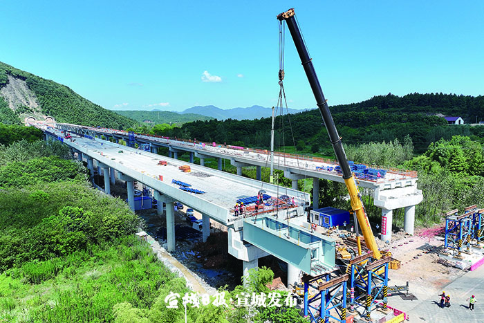 宣泾高速最新动态，温馨旅程的进展更新