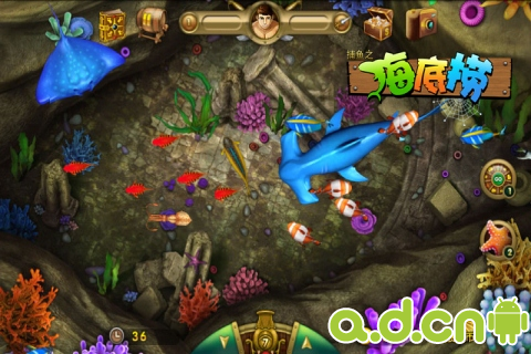 捕鱼之海底捞最新版,与自然美景的邂逅与内心宁静之旅