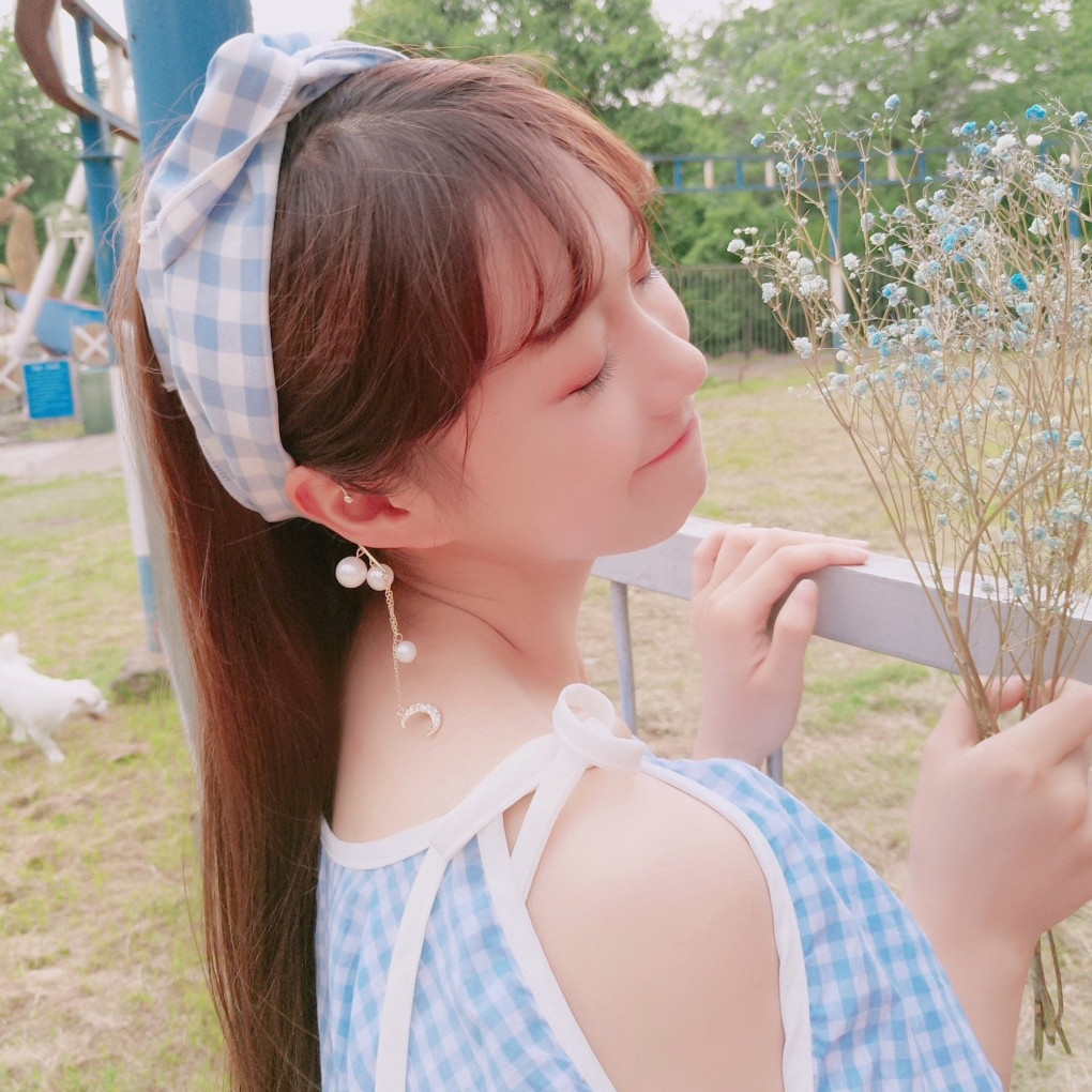 最新堆糖女头像小清新，励志之旅的自信魔法石，成就感的源头