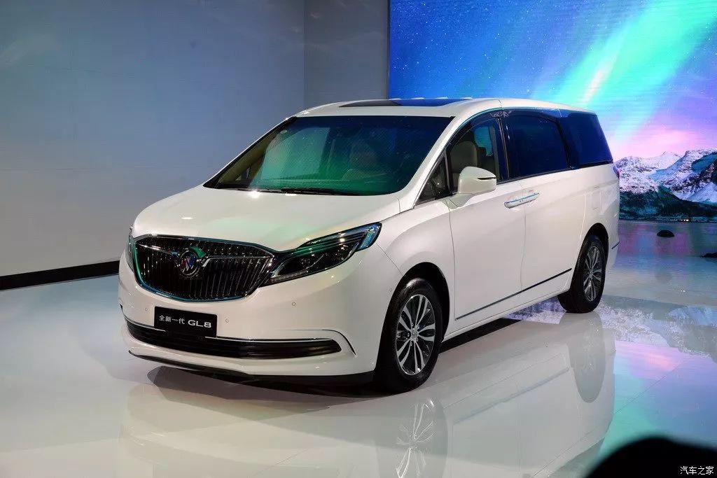 最新GL8价格及图片介绍