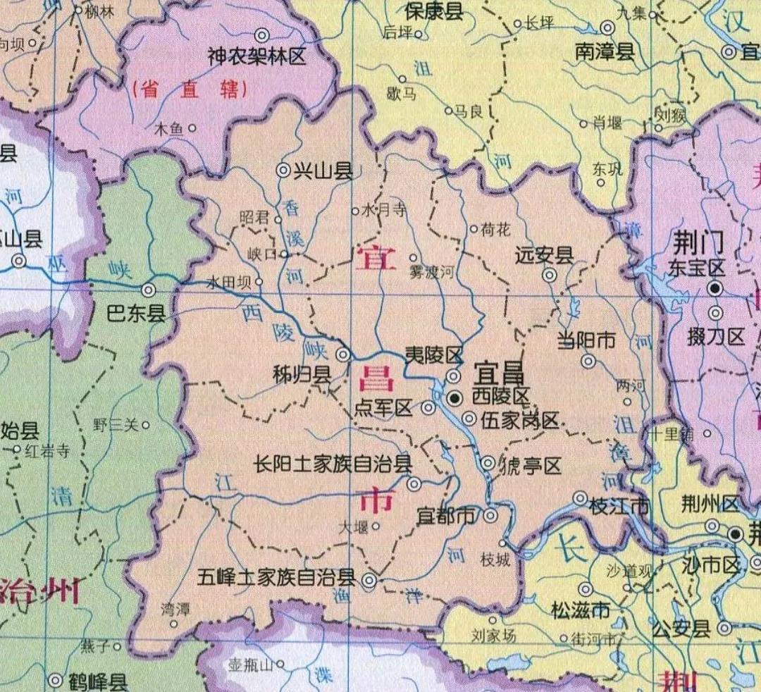 宜昌市最新地图,宜昌市最新地图,探索城市的新面貌