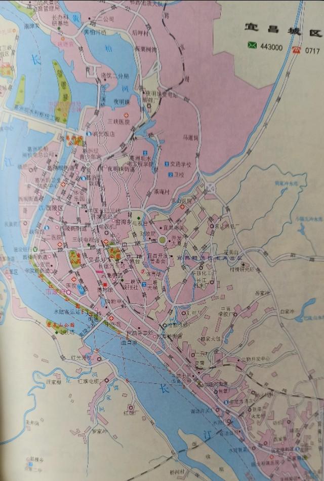 宜昌市最新地图,宜昌市最新地图,探索城市的新面貌