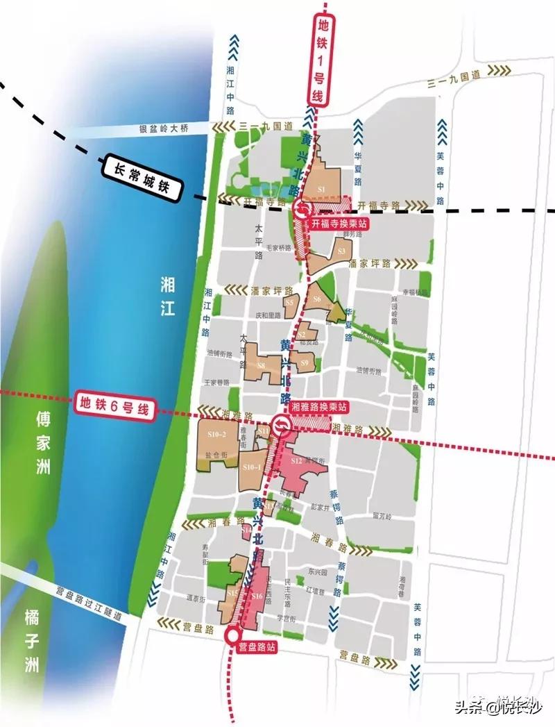 长沙黄兴北路蜕变激发城市成长，最新消息揭秘共同发展的步伐。