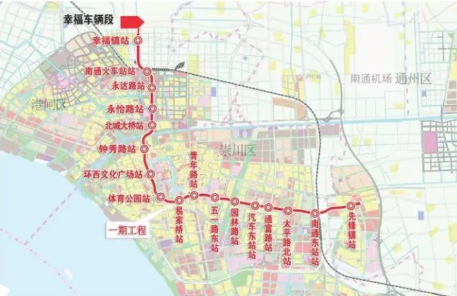 南通一号线最新进展、影响及观点探析，动态更新报告