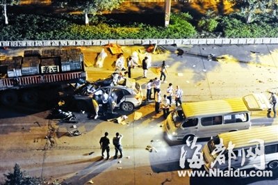 南安洪濑最新车祸新闻，深度分析与个人观点揭秘