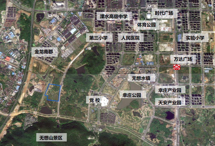 溧水和凤骆山最新规划详解,观点阐述与分析