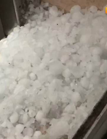 山西冰雹最新情况及分析报告