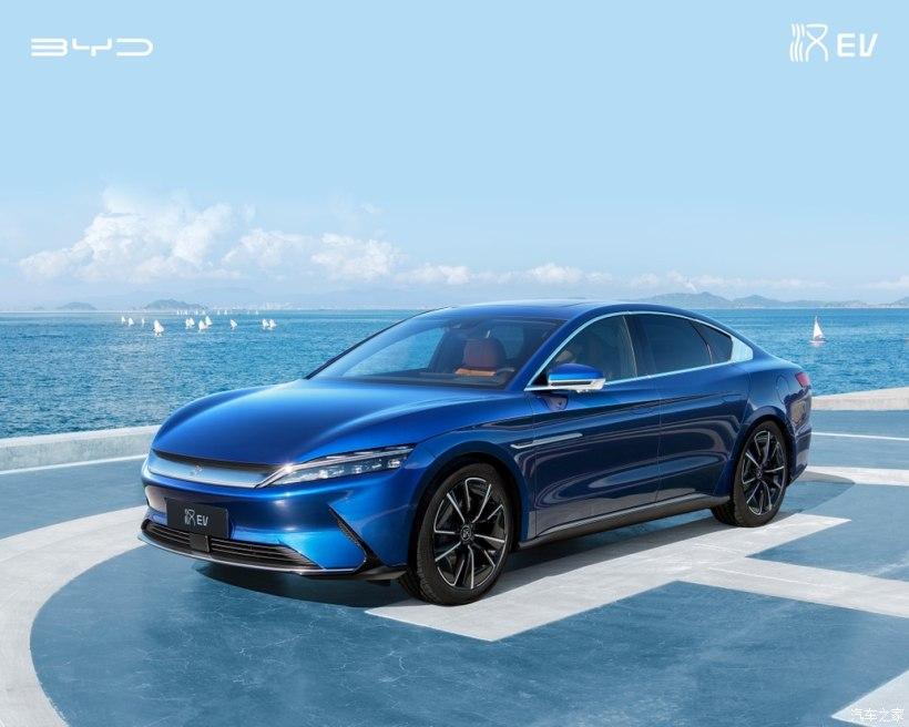 汉EV最新,技术革新引领绿色出行先锋