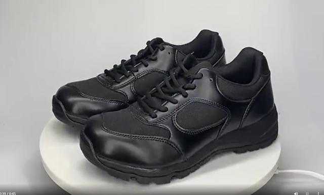 警用最新鞋,英雄脚下的守护力量