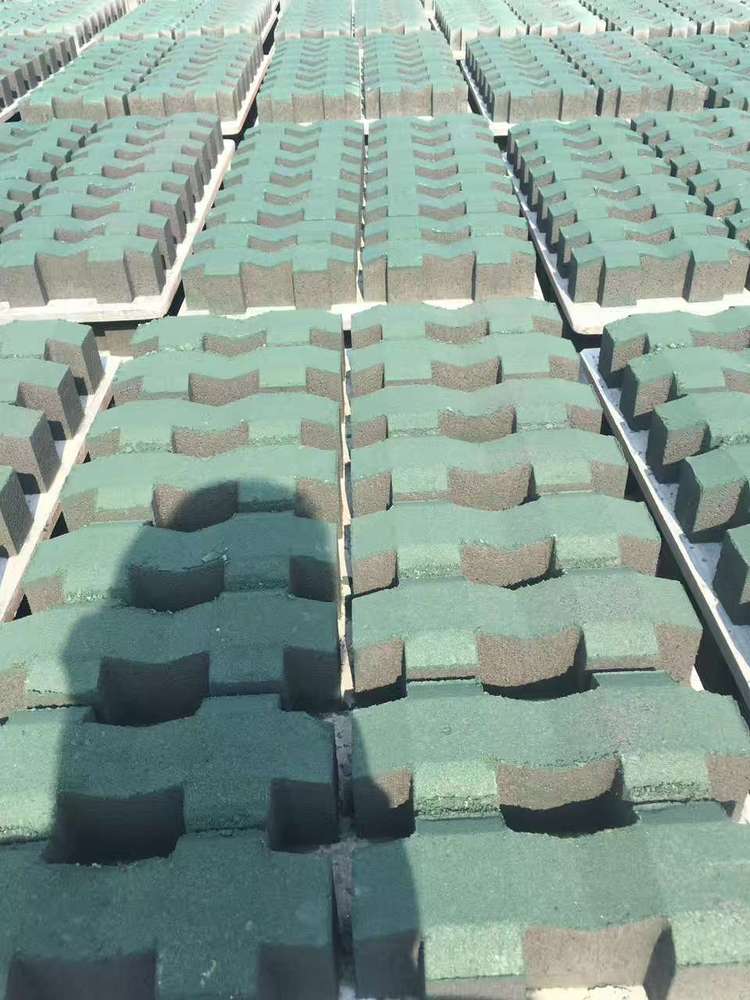 最新草坪砖,迈向绿色成功的步伐