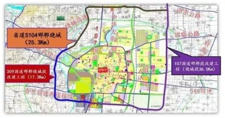 邯郸最新道路，时代脉络与进步的足迹