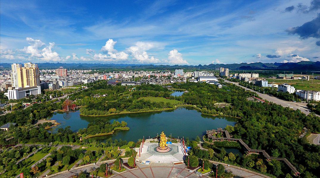 变化中的城市,不灭的奋斗之光,最新曲靖发展概述