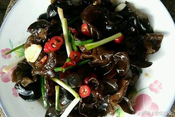 木耳最新吃法,创新与美味的完美融合