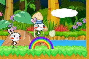 彩虹兔最新,自然美景探险之旅,寻找内心的平和与喜悦之旅