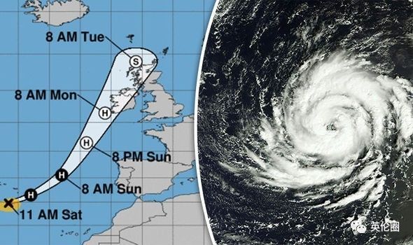 英国超强风暴震撼来袭，飓风最新动态与影响分析 ???