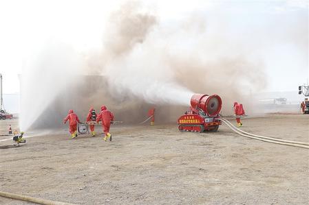 消防改革最新进展,小城消防日常新篇章开启