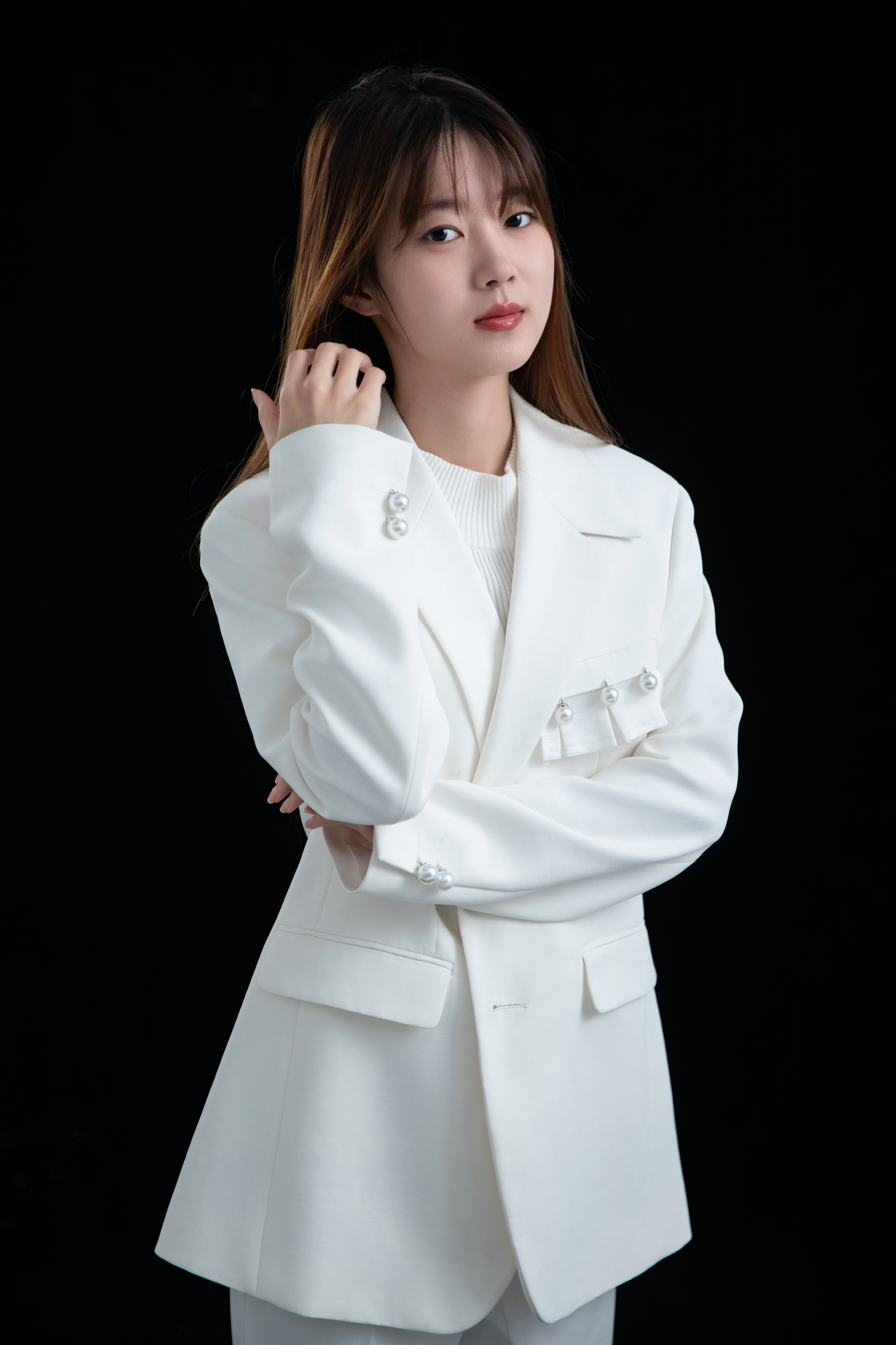 重塑自我,最新形象照展现真实风采