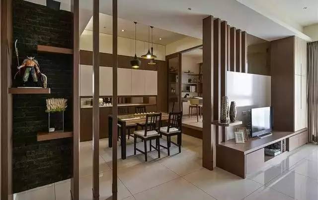 最新客餐厅隔断设计,打造家的温馨纽带