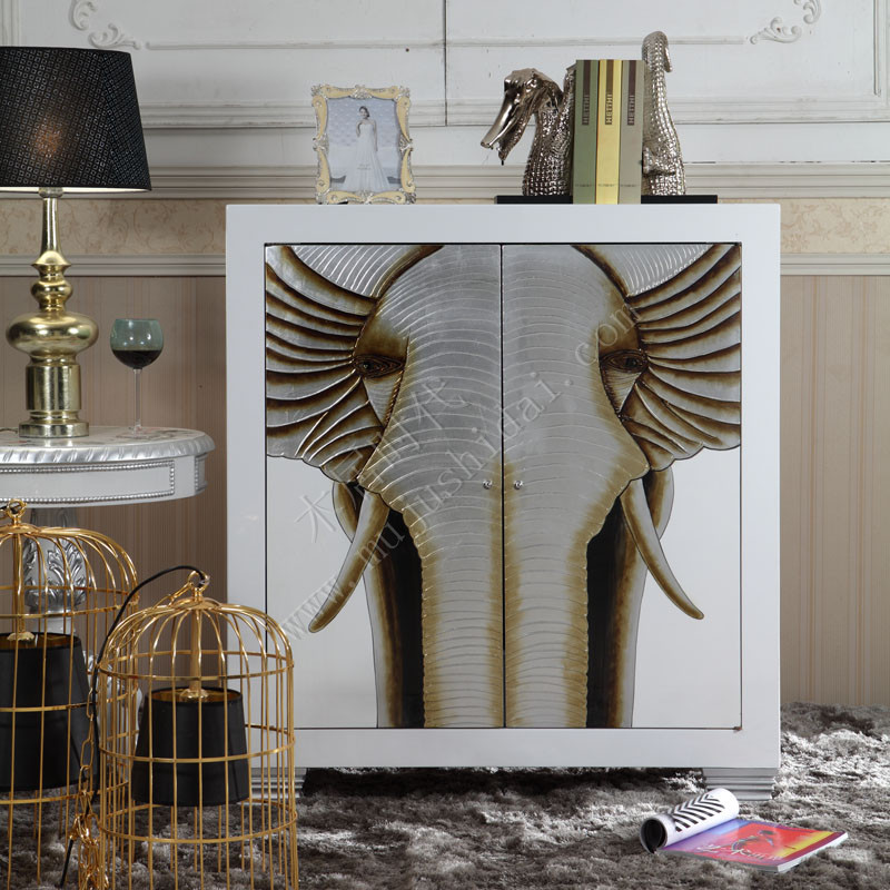 最新招财柜，自然美景中的寻宝之旅